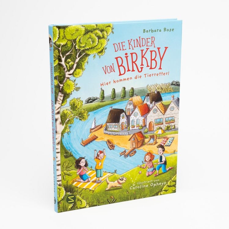 Produktbild: Die Kinder von Birkby. Hier kommen die Tierretter! (Band 1)
