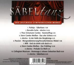 Produktbild: S&auml;beltanz.Ost-Rocksymphonisch