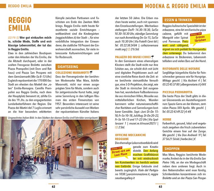 Produktbild: MARCO POLO Reisef&uuml;hrer Emilia-Romagna, Bologna, Parma, Ravenna