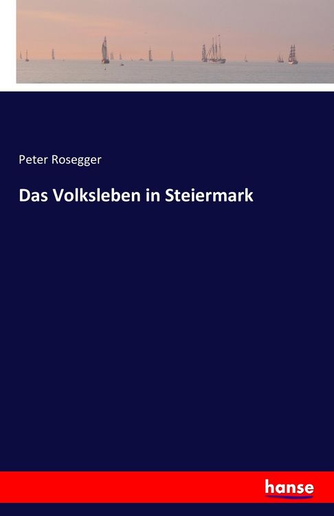 Produktbild: Das Volksleben in Steiermark