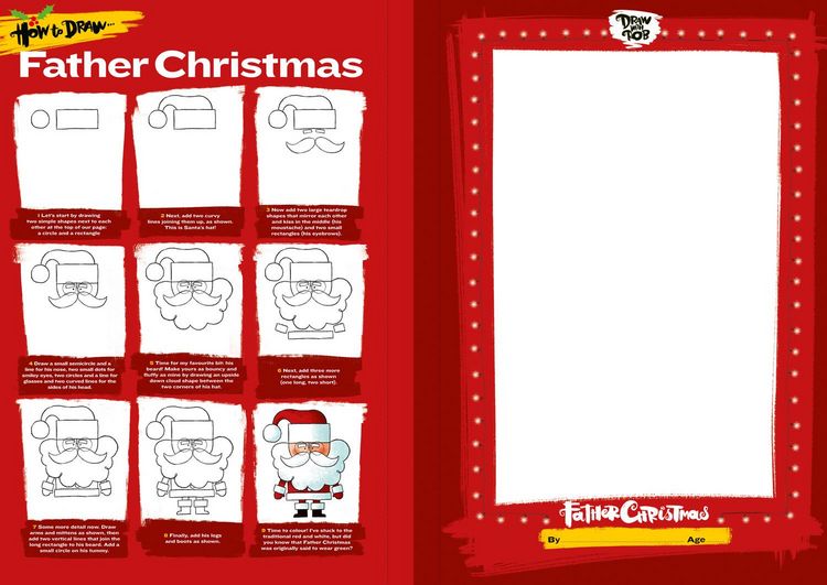 Produktbild: Draw with Rob at Christmas