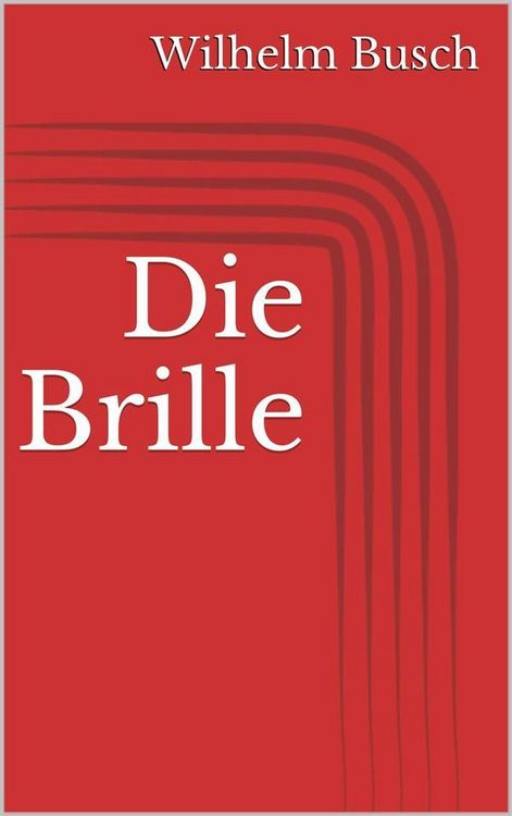 Produktbild: Die Brille