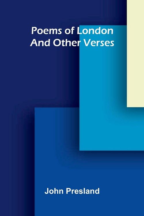 Produktbild: Poems of London, and Other Verses