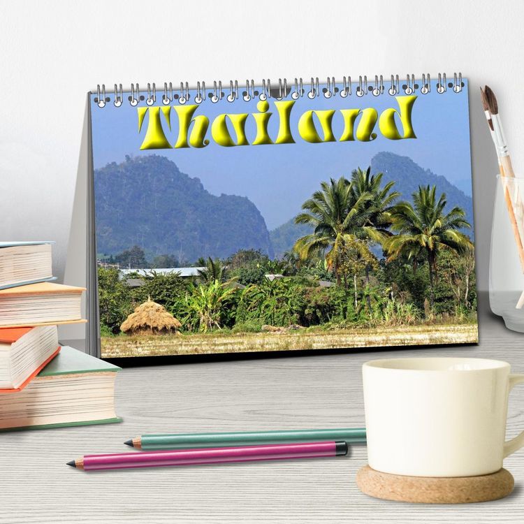 Produktbild: Thailand (Tischkalender 2026 DIN A5 quer), CALVENDO Monatskalender