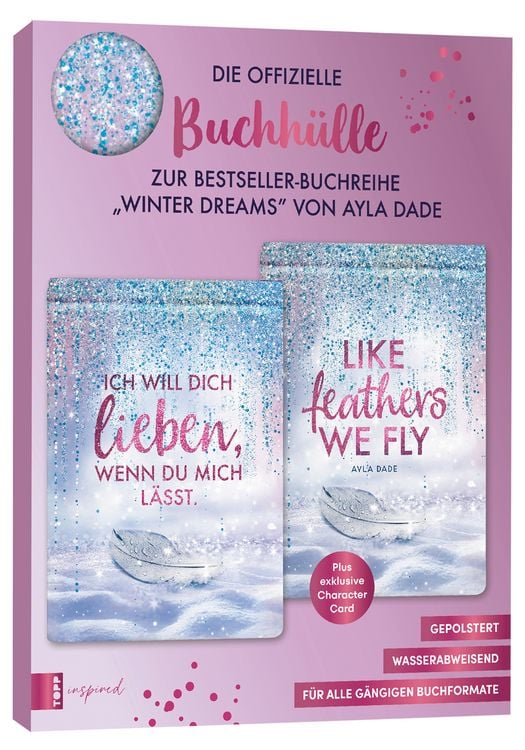 Produktbild: Ayla Dade: Winter Dreams. Buchh&uuml;lle