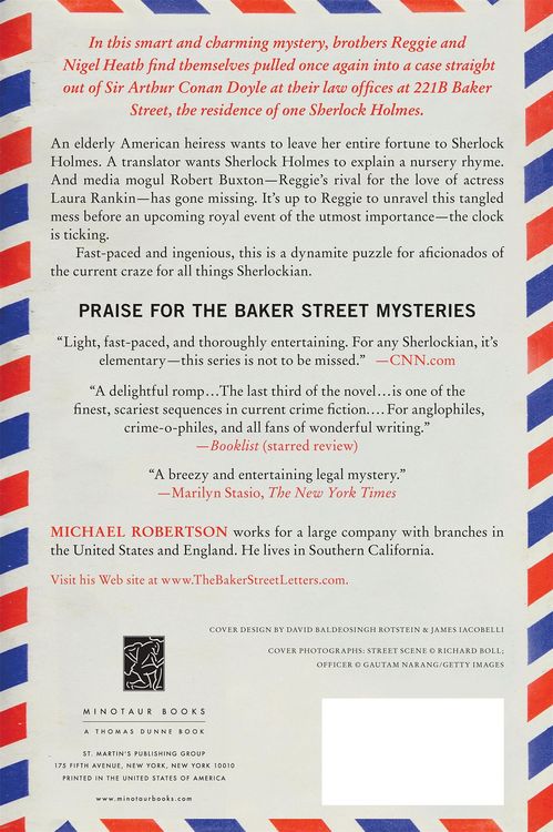 Produktbild: Baker Street Translation