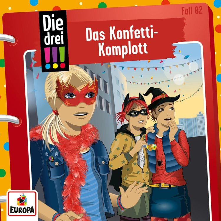 Produktbild: Folge 82: Das Konfetti-Komplott