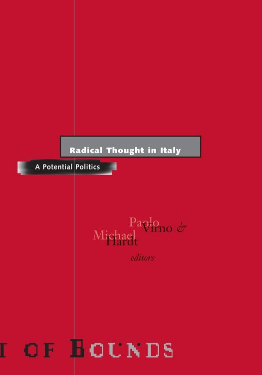 Produktbild: Radical Thought in Italy