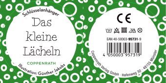 Produktbild: Schl&uuml;sselanh&auml;nger - Das kleine L&auml;cheln (Das kl. Gl&uuml;ck)