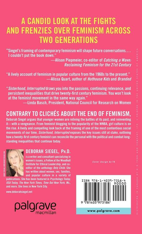 Produktbild: Sisterhood, Interrupted