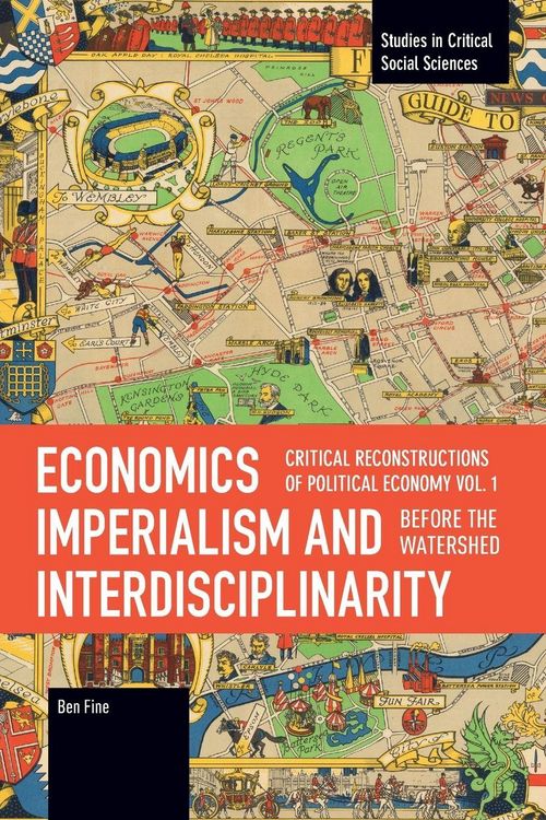 Produktbild: Economics Imperialism and Interdisciplinarity