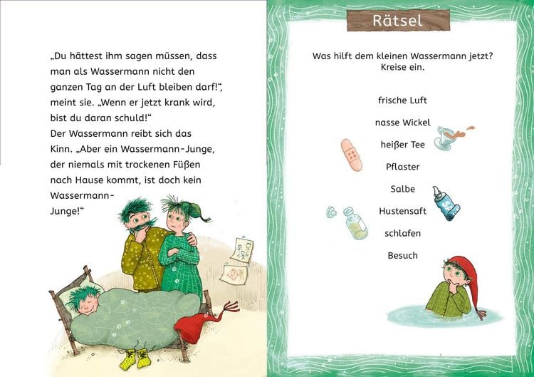 Produktbild: Kleine Lesehelden: Der kleine Wassermann
