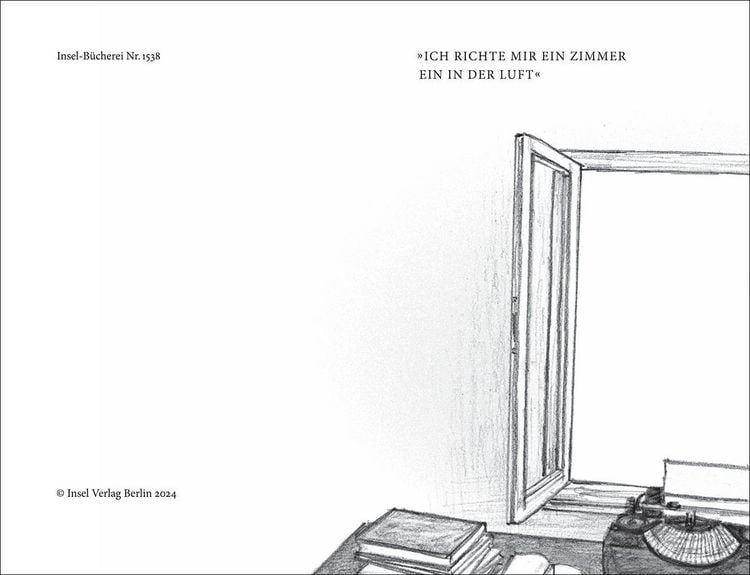 Produktbild: &raquo;Ich richte mir ein Zimmer ein in der Luft&laquo;