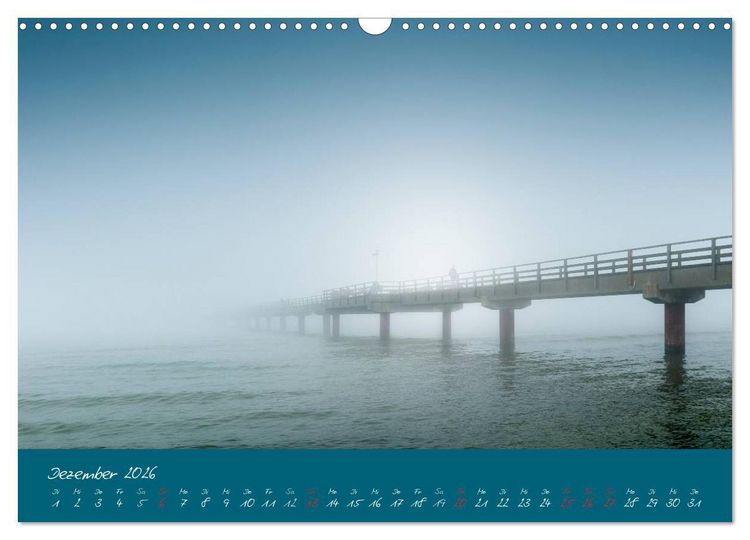 Produktbild: Blick auf die Halbinsel Fischland, Dar&szlig; und Zingst (Wandkalender 2026 DIN A3 quer), CALVENDO Monatskalender