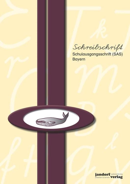 Produktbild: Schreibschrift (SAS) - Bayern - Schulausgangsschrift
