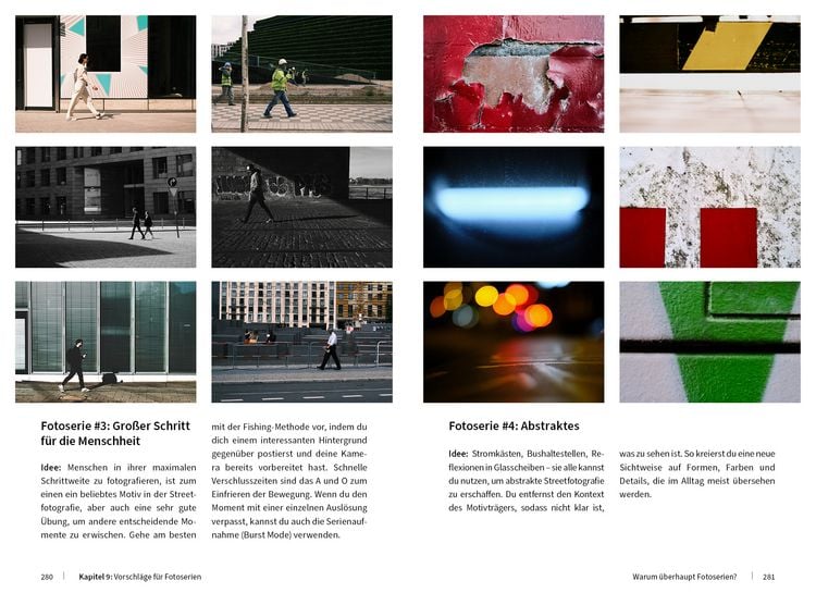 Produktbild: Streetfotografie - Die Kunst, einzigartige Augenblicke einzufangen
