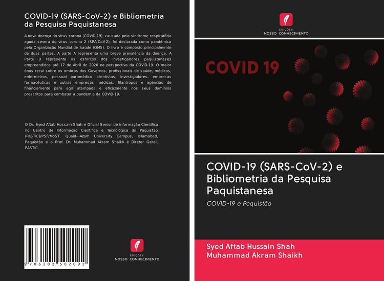 Produktbild: COVID-19 (SARS-CoV-2) e Bibliometria da Pesquisa Paquistanesa