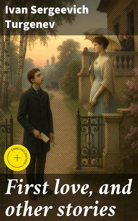 Produktbild: First love, and other stories