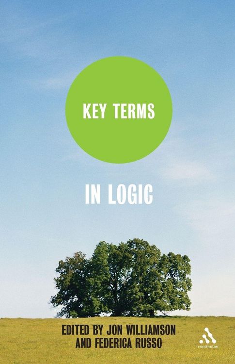 Produktbild: Key Terms in Logic