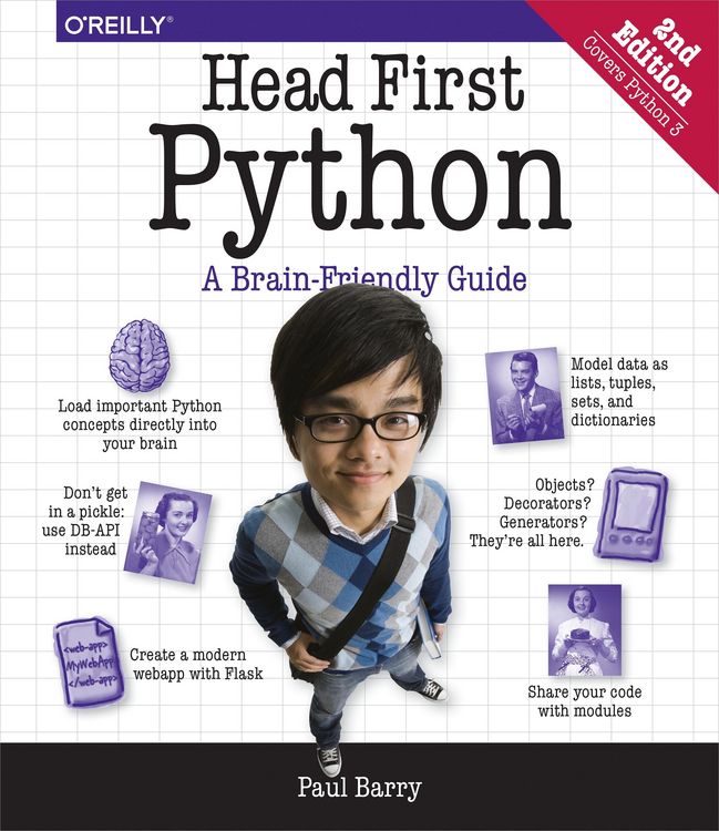 Produktbild: Head First Python