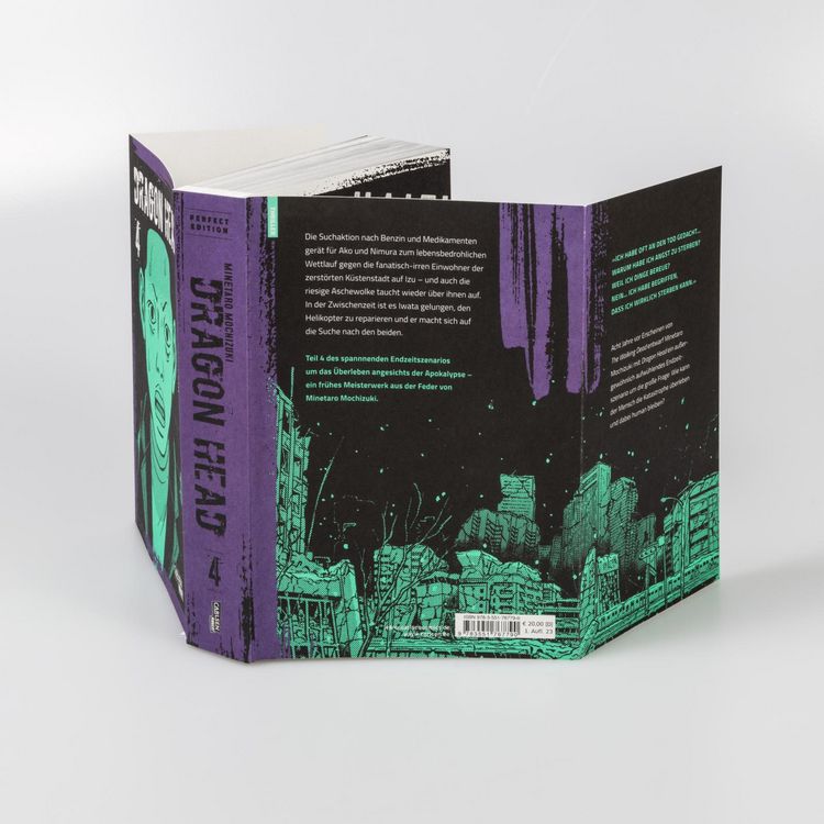 Produktbild: Dragon Head Perfect Edition 4