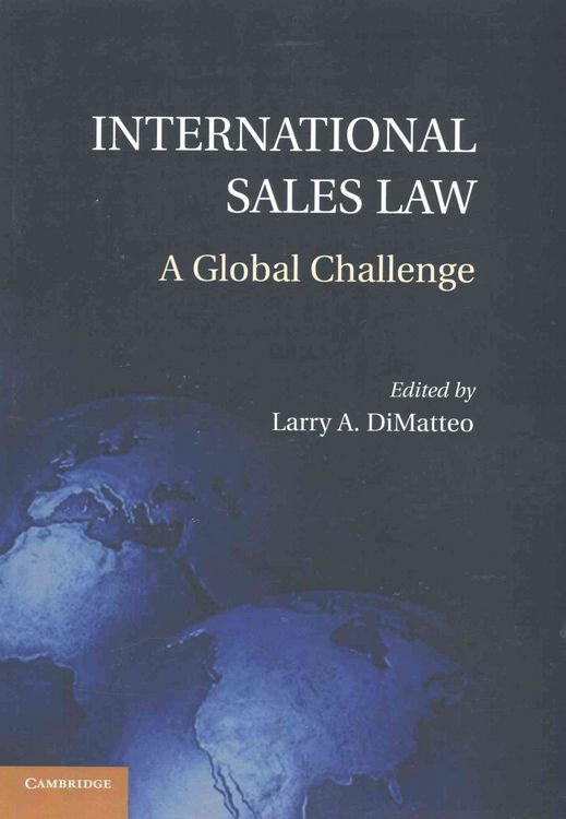 Produktbild: International Sales Law