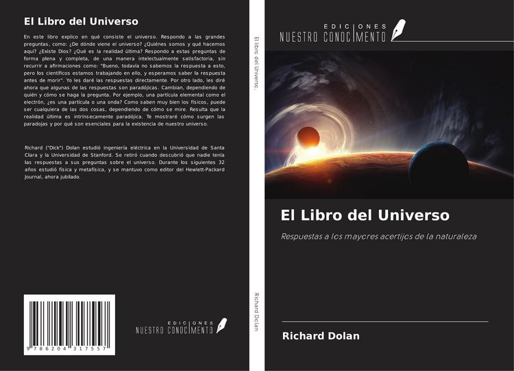 Produktbild: El Libro del Universo