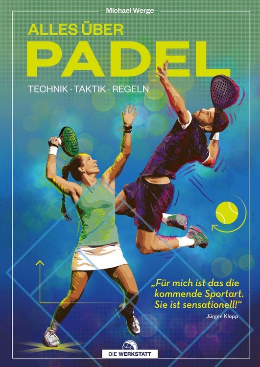 Produktbild: Alles &uuml;ber Padel