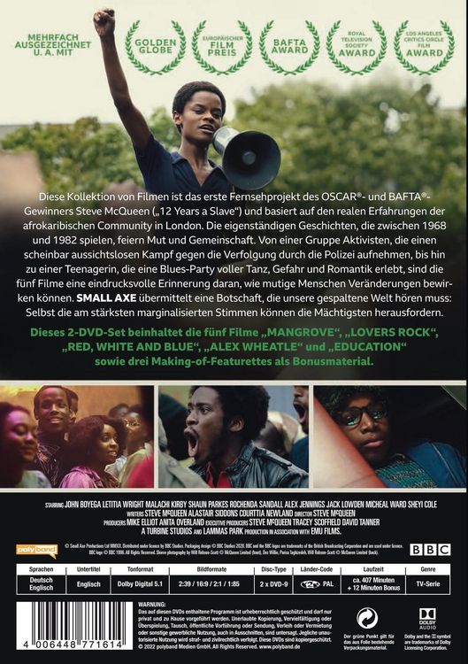 Produktbild: Small Axe [2 DVDs]