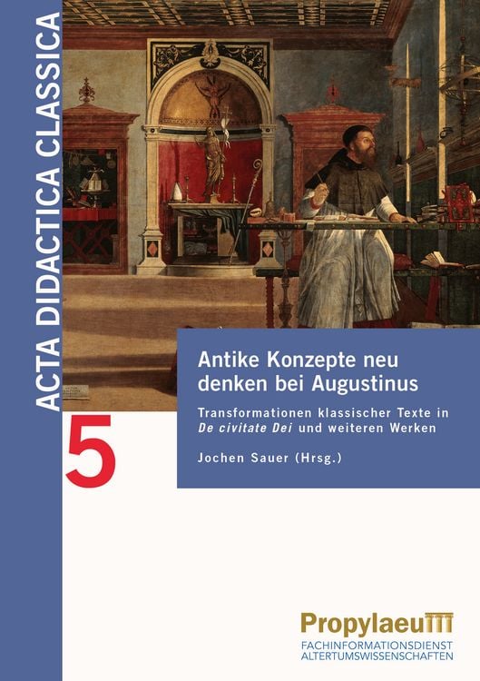 Produktbild: Antike Konzepte neu denken bei Augustinus