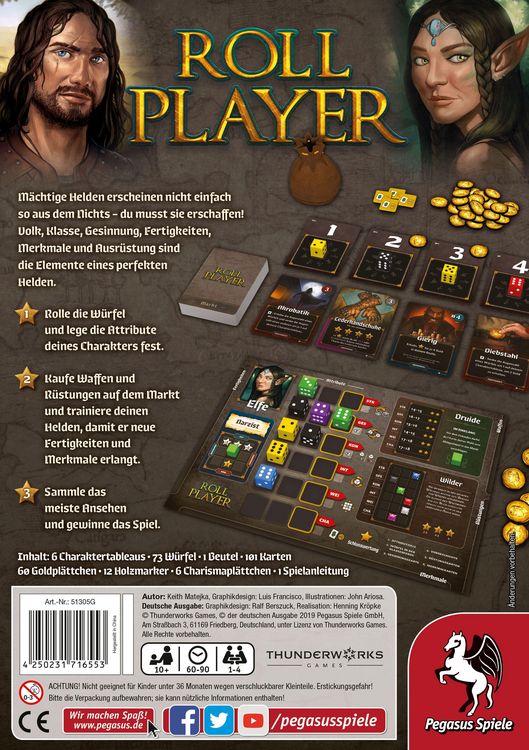 Pegasus Spiele Seventh Hero – Kooperatives Kartenspiel Für 3-5 Spieler, Ab 8 Jahren (deutsche Ausgabe)