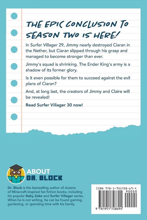 Produktbild: Diary of a Surfer Villager, Book 30