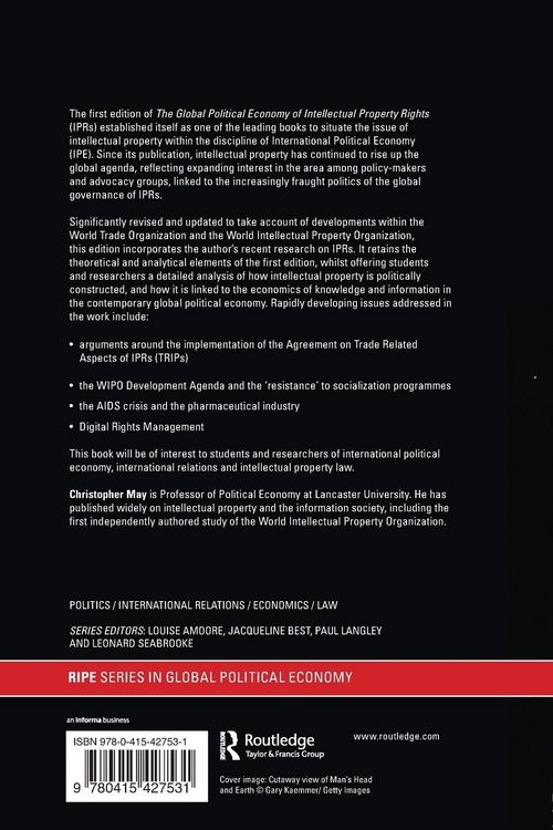 Produktbild: The Global Political Economy of Intellectual Property Rights, 2nd ed