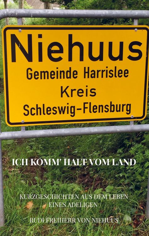Produktbild: Ich komm' halt vom Land