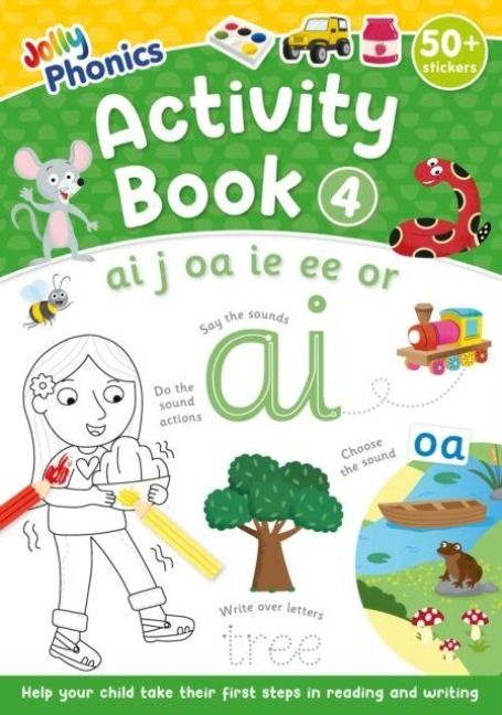 Produktbild: Jolly Phonics Activity Book 4