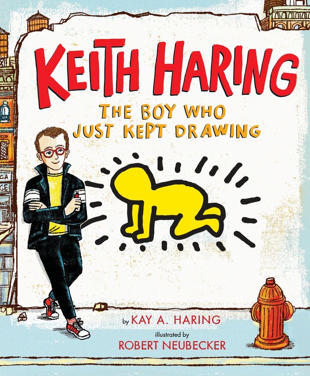 Produktbild: Keith Haring: The Boy Who Just Kept Drawing