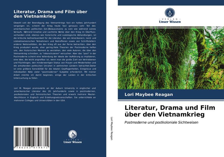 Produktbild: Literatur, Drama und Film &uuml;ber den Vietnamkrieg