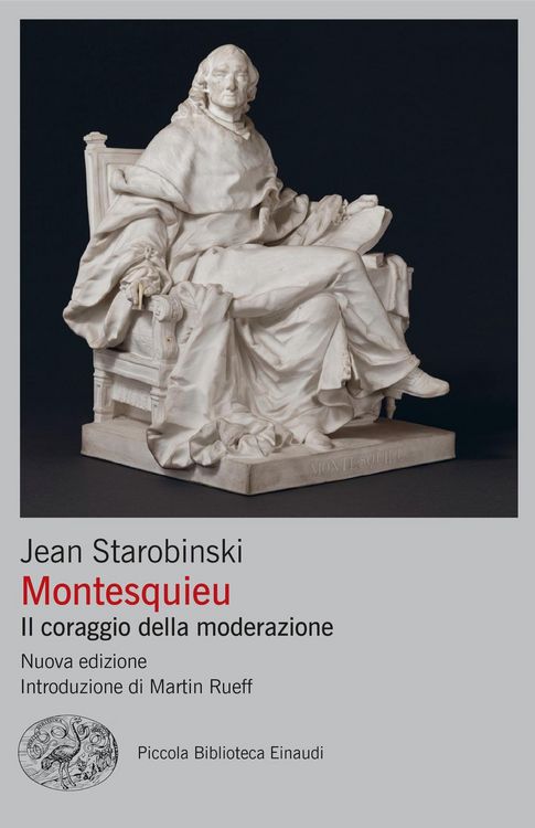 Produktbild: Montesquieu. Il coraggio della moderazione