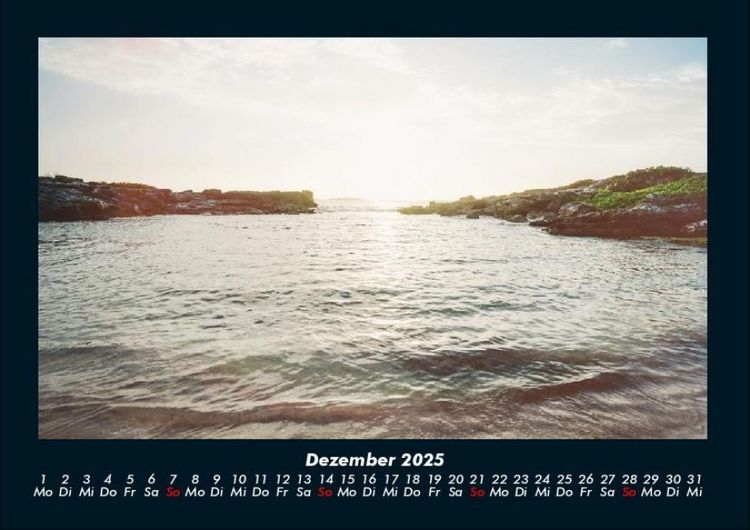 Produktbild: Trauminseln 2025 Fotokalender DIN A4