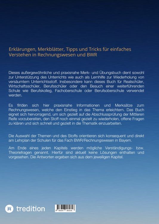 Produktbild: Rechnungswesen4you - Das Merkbuch f&uuml;r Anf&auml;nger