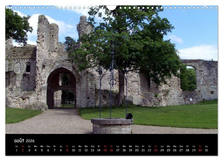Produktbild: MA NORMANDIE (Calendrier mural 2026 DIN A3 vertical), CALVENDO calendrier mensuel
