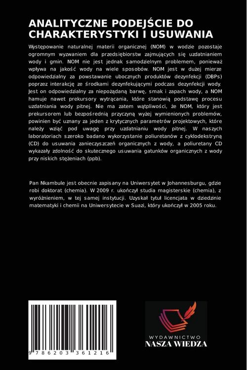 Produktbild: Analityczne Podej&iquest;cie Do Charakterystyki I Usuwania