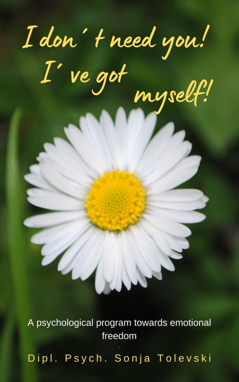 Produktbild: I don&acute;t need you! I&acute;ve got myself!