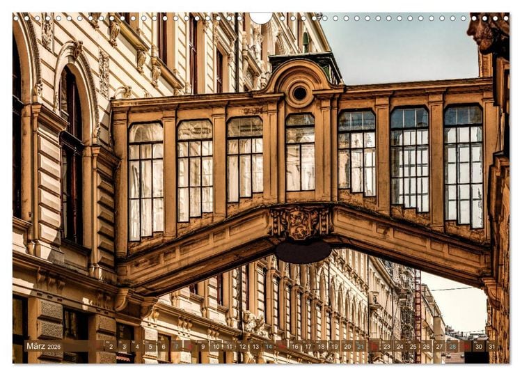 Produktbild: Ein Wochenende in Prag (Wandkalender 2026 DIN A3 quer), CALVENDO Monatskalender