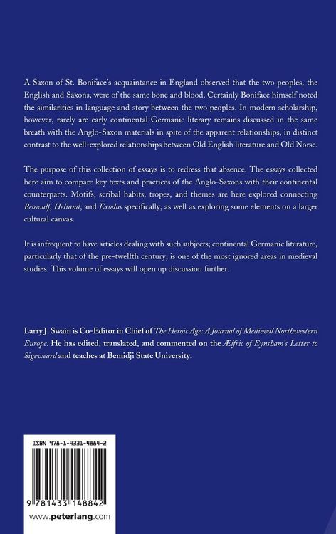 Produktbild: Old English and Continental Germanic Literature in Comparative Perspectives