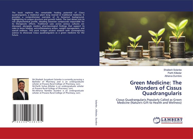 Produktbild: Green Medicine: The Wonders of Cissus Quadrangularis