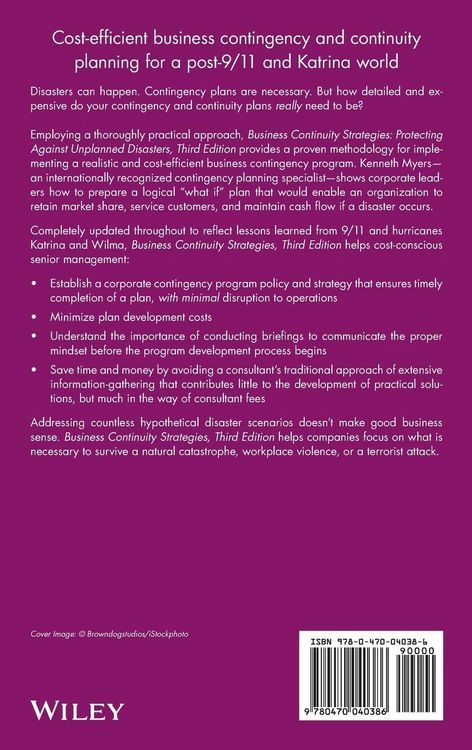 Produktbild: Business Continuity 3E