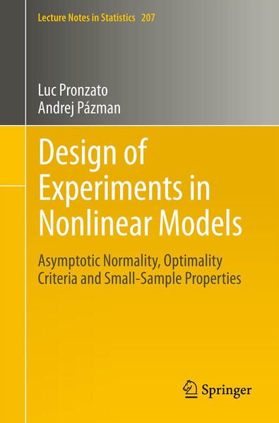 Produktbild: Design of Experiments in Nonlinear Models
