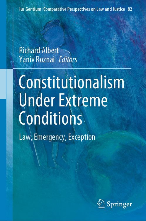 Produktbild: Constitutionalism Under Extreme Conditions
