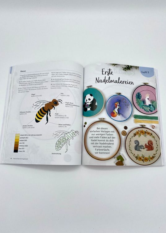 Produktbild: Tiere Sticken leicht gemacht